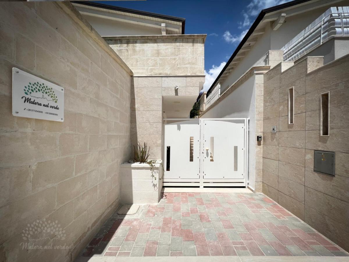 Matera Nel Verde Exterior foto